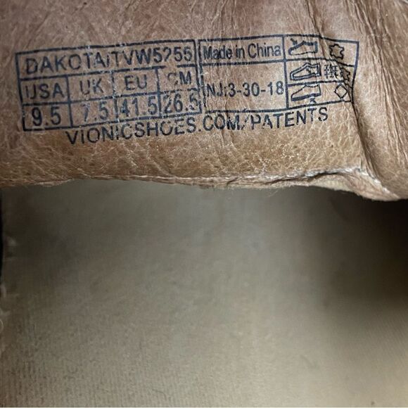 Vionic Dakota Black Leather Slide Sneakers Slip-on Walking Women’s Size 9.5 - Picture 4 of 11